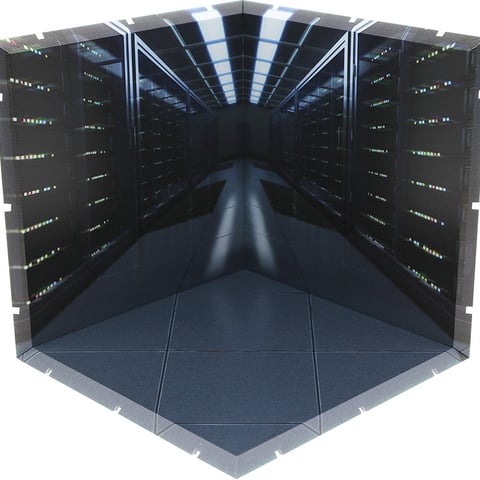 Dioramansion 150: Public Server Room