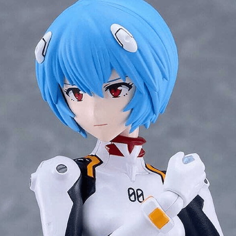Rei Ayanami - Plamatea - Good Smile Company