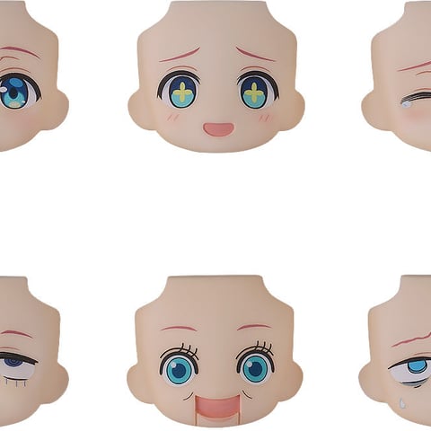 Nendoroid More: Face Swap Bocchi Selection【BOX】