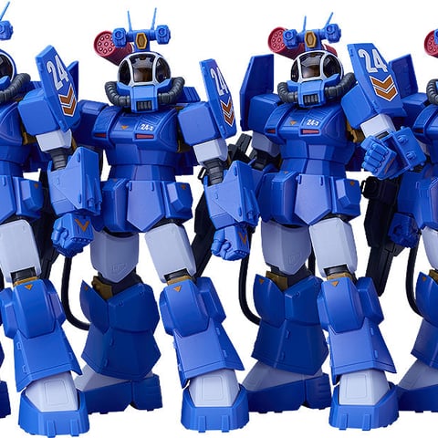 COMBAT ARMORS MAX 31: 1/72 Scale Soltic H8 Roundfacer Korchima Spl Ver. GT 4 Unit Set