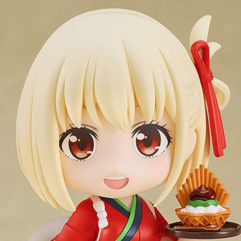 Nendoroid 2335 Chisato Nishikigi - Cafe LycoReco Uniform