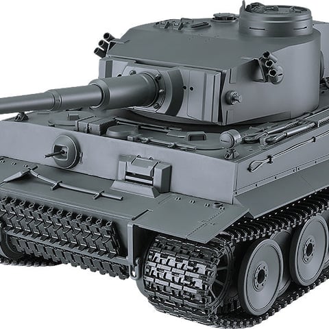PLAMAX Tiger I
