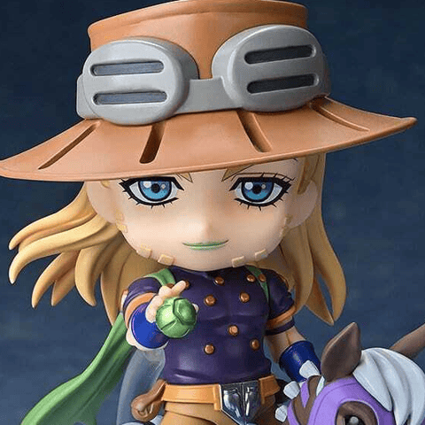 Nendoroid 3031-DX Gyro Zeppeli & Valkyrie - DX