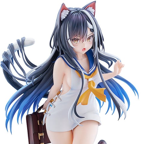 Illustrator Collection Figure "Toshishita Kanojo" Illustration by Amagasa Yun