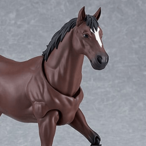 Figma 597b Wild Horse (Brown)