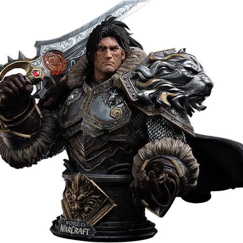 Infinity Studio X Blizzard Varian Wrynn 1/3 Bust Model