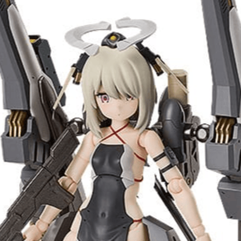 Charged Particle Cannon General-Purpose Fighter: Cuckoo - Hyper Body Actionfigur - Good Smile Company