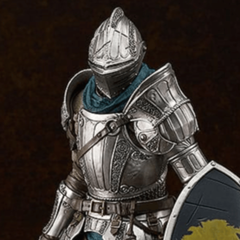 Fluted Armor - SP - Demon's Souls Pop Up Parade - Good Smile Company