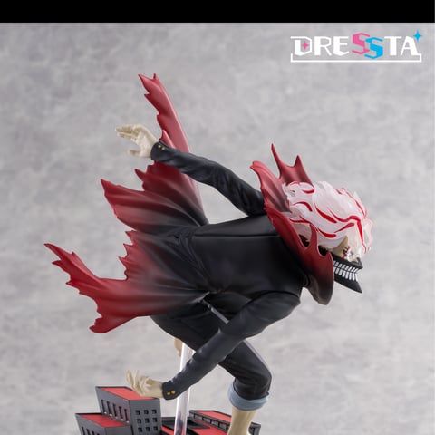 DANDADAN DRESSTA Statue Figure - Okarun (Transformed)