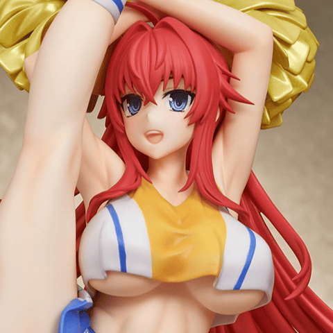 Rias Gremory - Cheerleader - MuseMolds