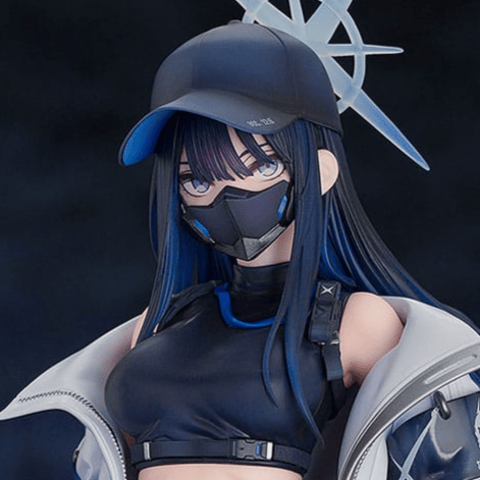 Blue Archive - Saori Joumae 1/7 PVC Figure (Wonderful Works)