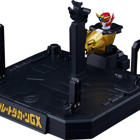 THE GATTAI The Brave Fighter of Legend Display Set
