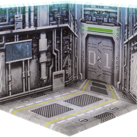 Secret Base - Dioramansion 200 - Background for Nendoroid and Figma