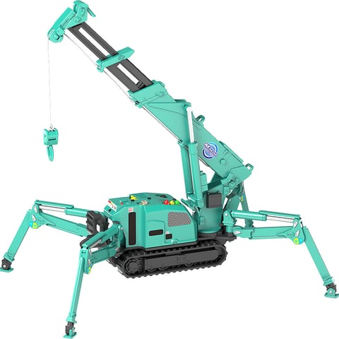 MODEROID MAEDA SEISAKUSHO Spider Crane (Green)(re-run)