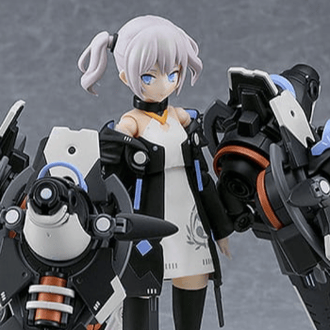 Tia - Type Penguin - Act Mode Action Figure - Good Smile Company