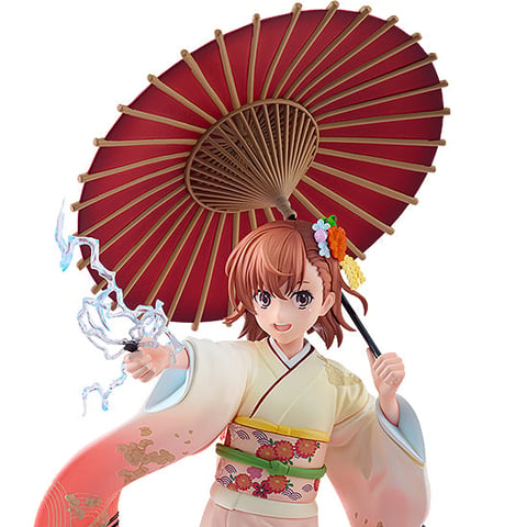 Mikoto Misaka Furisode Kimono ver.