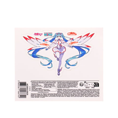 RACING MIKU SPA 2025 Ver. Character Die-cut Sticker