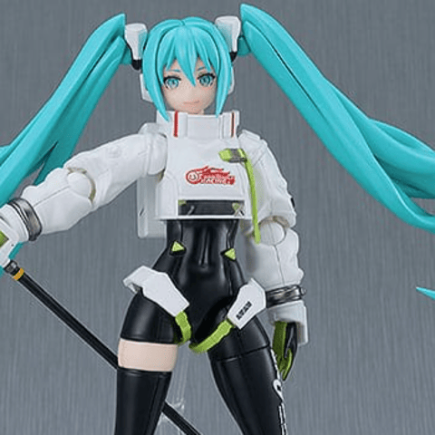 Hatsune Miku - Racing Miku 2022 - Moderoid Model Kit - Good Smile Company