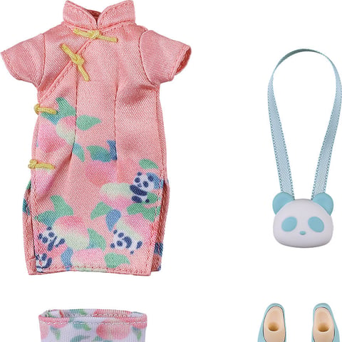 Nendoroid Doll Outfit Set: Chinese Dress (Panda)