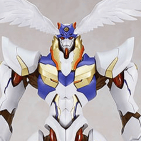 RahXephon and Reika Mishima - Moderoid Model Kit - Good Smile Company