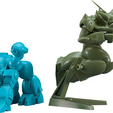 PLAMAX MF-83 minimum factory Neofam & Dizzo: Another Color Ver.
