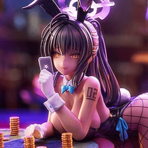 Karin Kakudate - Game Playing Bunny Girl - 1/7 Scale Figure | Good Smile Company