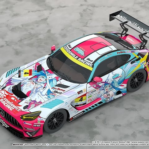 1/43 Good Smile Hatsune Miku AMG 2024 Season Opening Ver.