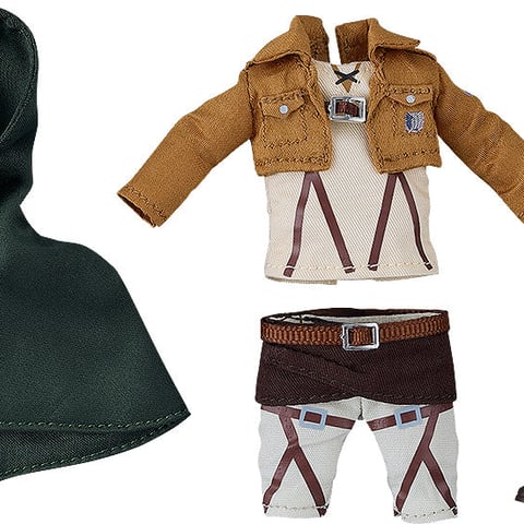 Nendoroid Doll Outfit Set: Eren Yeager