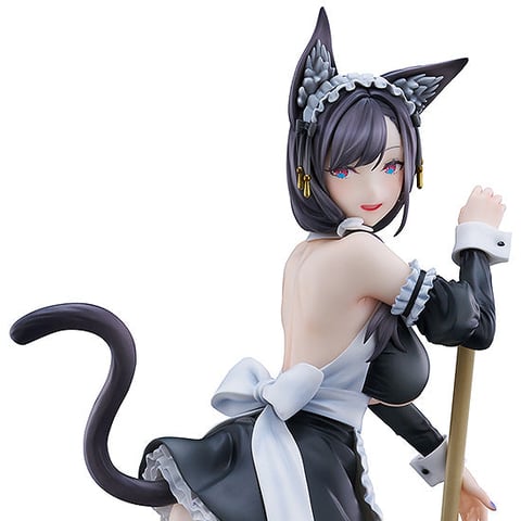 Maid Maison Ai Iwaya Illustration by 92M