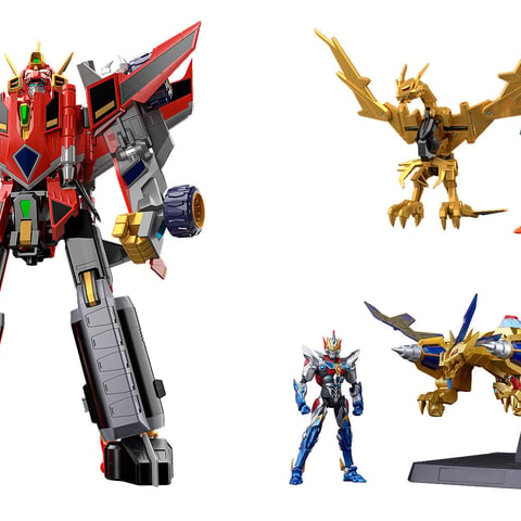 THE GATTAI Dynazenon: Universe Combination Set