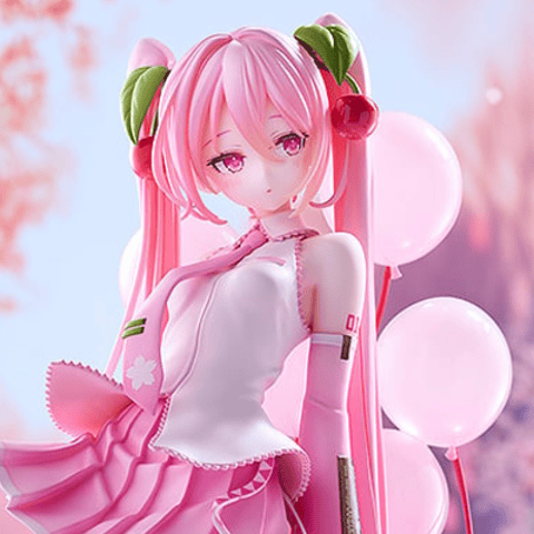 Hatsune Miku - Sakura Miku - GSC Illustration Contest - G.S. Collection - Good Smile Company (including Bonus)