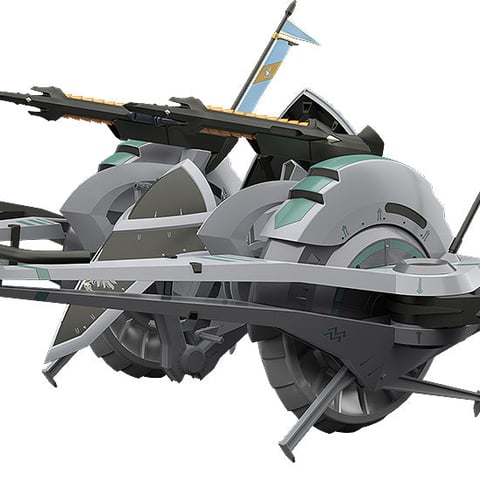 MODEROID Type-3 Equipment