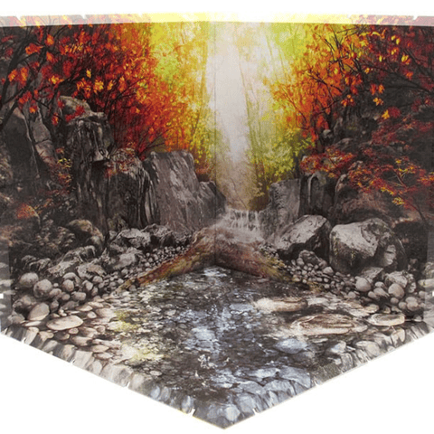 Gentle Stream - Autumn - Dioramansion 200 - Background for Nendoroid and Figma Figures