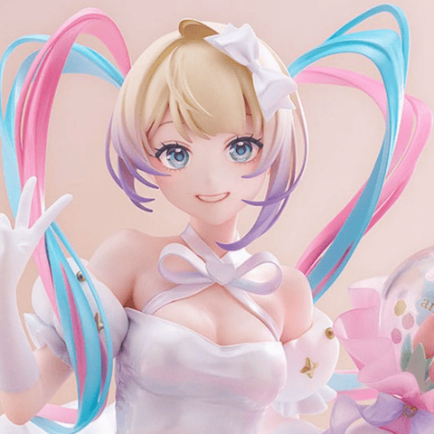 NEEDY STREAMER OVERLOAD Statue 1/7 – OMGkawaiiAngel Anniversary Party Ver. (23 cm)