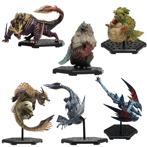 Capcom Figure Builder Monster Hunter Standard Model Plus THE BEST ~Vol. 19・20・21~【BOX】