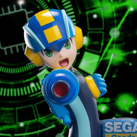 Mega Man - Battle Network - Luminasta - Sega