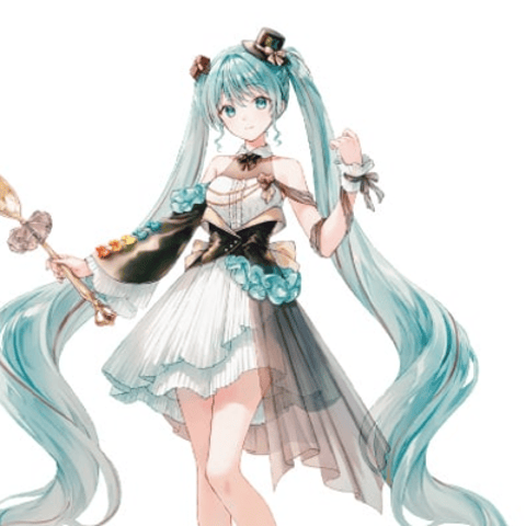 Hatsune Miku x Tirol Choco - Coffee Nougat - Furyu Kuji
