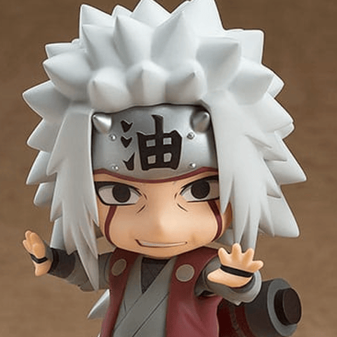 Nendoroid 886 Jiraiya & Gamabunta Set - Re-Release