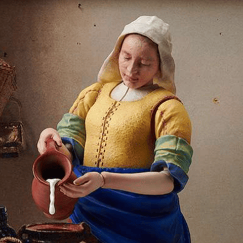 Figma SP-165 The Table Museum: The Milkmaid (Vermeer)