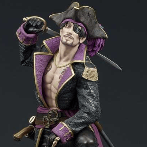 Goro Majima- Captain Majima - Digsta - Digism