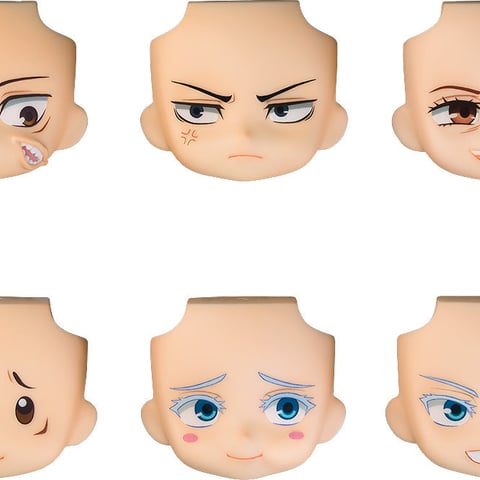 Nendoroid More: Face Swap Jujutsu Kaisen 01【BOX】