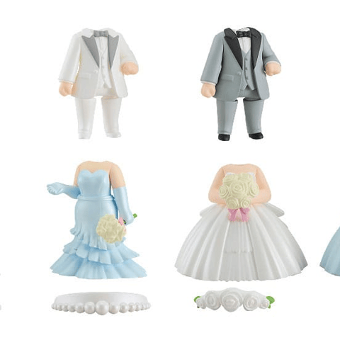 Dress Up Wedding 02 - Nendoroid More - Good Smile Company