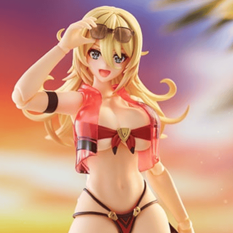 Figma 701 Veronica Sweetheart - Swimsuit (including Bonus)