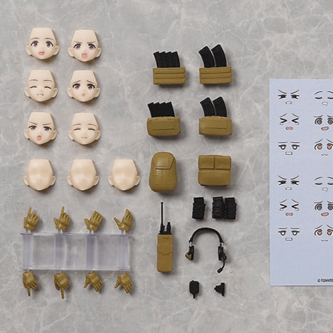 Armed JK Loadout Set 1 - Figma+