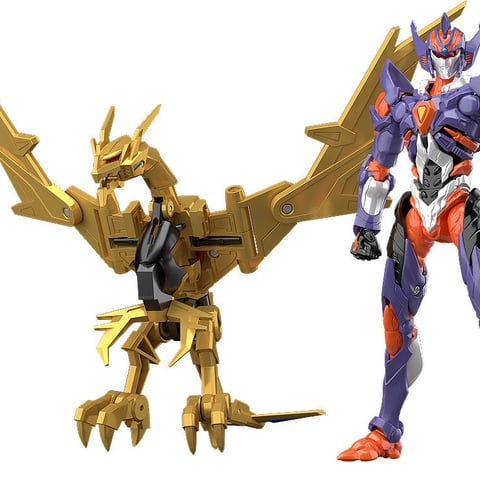 THE GATTAI Gridknight & Goldburn