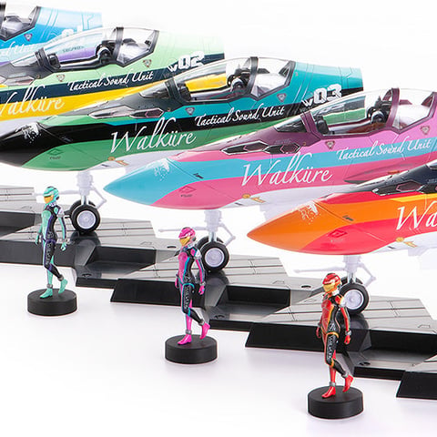 PLAMAX MF-63 minimum factory Fighter Nose Collection VF-31 Absolute FIVE!!!!! SET