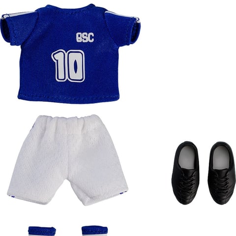 Nendoroid Doll Outfit Set: Soccer Uniform (Blue)