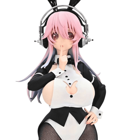 Super Sonico - Newly Drawn Costume - BiCute Bunnies - Furyu - Re-Release