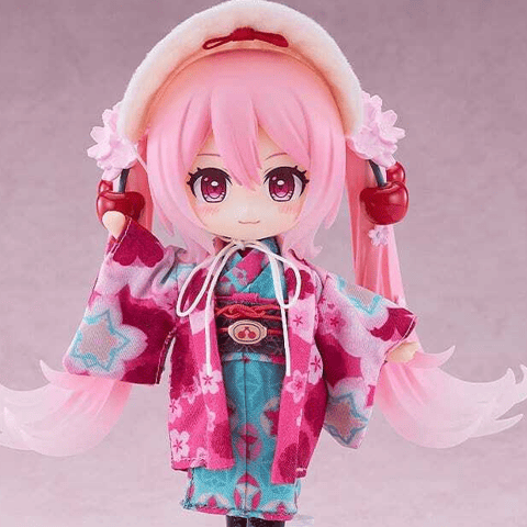 Nendoroid Doll Hatsune Miku - Sakura Miku - Hirohako 2025: Hakodate - Good Smile Company