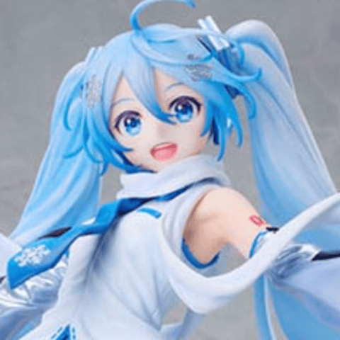 Hatsune Miku / Snow Miku - Sky Town 10th Anniversary - Design Coco